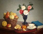 Still Life Henri Fantin-Latour